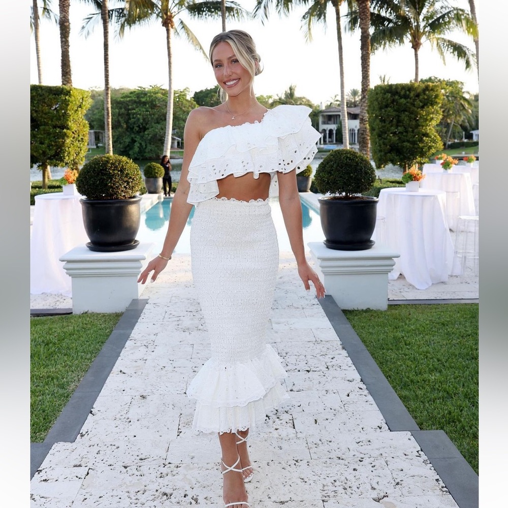 Charo Ruiz Liliana Skirt and Clara top